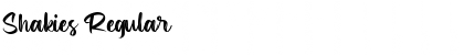 Download Shakies Font Download Shakies Font