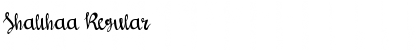 Download Shalihaa Font Download Shalihaa Font