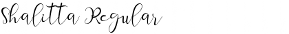 Download Shalitta Font Download Shalitta Font