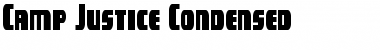 Download Camp Justice Condensed Font Download Camp Justice Condensed Font