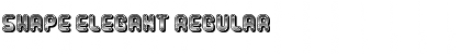 Download Shape Elegant Font Download Shape Elegant Font