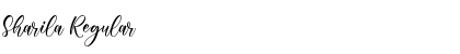 Download Sharila Font Download Sharila Font