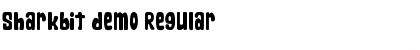 Download Sharkbit demo Font Download Sharkbit demo Font