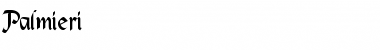 Download Palmieri Font Download Palmieri Font