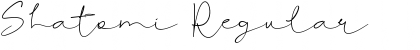 Download Shatomi Font Download Shatomi Font