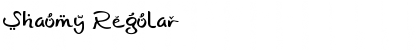 Download Shaumy Font Download Shaumy Font