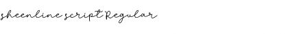 Download sheenline script Font Download sheenline script Font