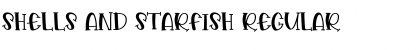 Download Shells And Starfish Font Download Shells And Starfish Font
