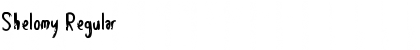 Download Shelomy Font Download Shelomy Font
