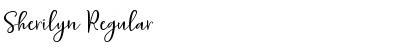 Download Sherilyn Font Download Sherilyn Font