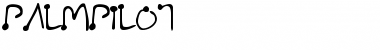 Download PalmPilot Font Download PalmPilot Font