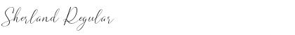 Download Sherland Font Download Sherland Font