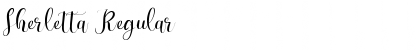 Download Sherletta Font Download Sherletta Font