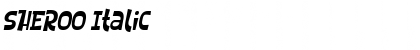 Download SHEROO Font Download SHEROO Font