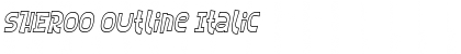 Download SHEROO Outline Font Download SHEROO Outline Font