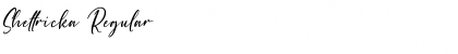 Download Shettricka Font Download Shettricka Font