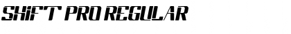 Download shift Pro Font Download shift Pro Font