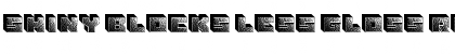 Download Shiny Blocks Less Gloss Font Download Shiny Blocks Less Gloss Font