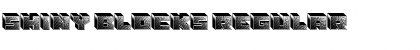 Download Shiny Blocks Font Download Shiny Blocks Font