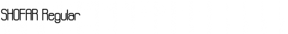 Download SHOFAR Font Download SHOFAR Font