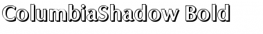 Download ColumbiaShadow Font Download ColumbiaShadow Font