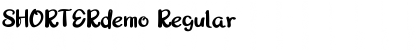 Download SHORTERdemo Font Download SHORTERdemo Font