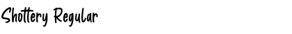 Download Shottery Font Download Shottery Font
