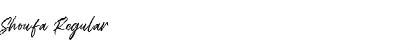 Download Shoufa Font Download Shoufa Font