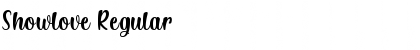 Download Showlove Font Download Showlove Font