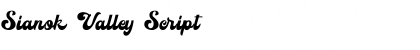 Download Sianok Valley Font Download Sianok Valley Font
