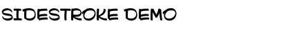 Download Sidestroke Font Download Sidestroke Font