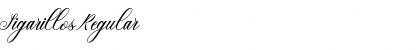 Download Sigarillos Font Download Sigarillos Font