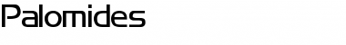 Download Palomides Font Download Palomides Font