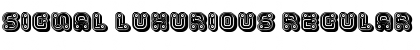 Download Signal Luxurious Font Download Signal Luxurious Font