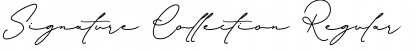Download Signature Collection Font Download Signature Collection Font