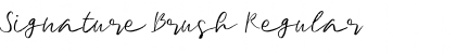 Download Signature Brush Font Download Signature Brush Font