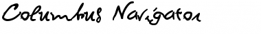 Download Columbus Navigator Font Download Columbus Navigator Font