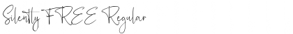 Download Silently FREE Font Download Silently FREE Font