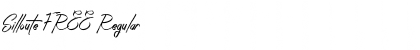 Download Silloute FREE Font Download Silloute FREE Font