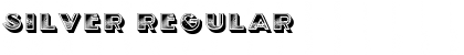 Download Silver Font Download Silver Font