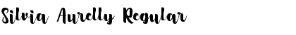 Download Silvia Aurelly Font Download Silvia Aurelly Font