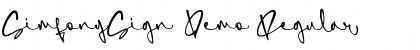 Download SimfonySign-Demo Font Download SimfonySign-Demo Font