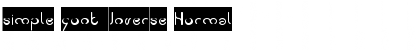 Download simple font-Inverse Font Download simple font-Inverse Font