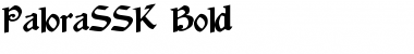 Download PaloraSSK Font Download PaloraSSK Font