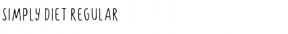 Download Simply Diet Font Download Simply Diet Font