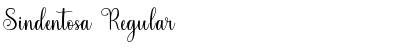 Download Sindentosa Font Download Sindentosa Font