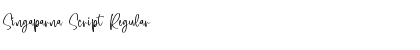 Download Singaparna Script Font Download Singaparna Script Font