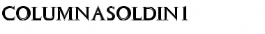 Download ColumnaSolDIn1 Font Download ColumnaSolDIn1 Font