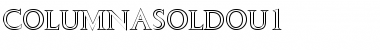 Download ColumnaSolDOu1 Font Download ColumnaSolDOu1 Font