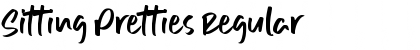 Download Sitting Pretties Font Download Sitting Pretties Font